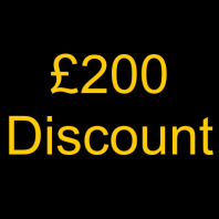 Enter code CLAV40 in “Voucher Code” box at next stage of checkout to get £200 DISCOUNT Enter code CLAV40 in “Voucher Code” box at next stage of checkout to get £200 DISCOUNT